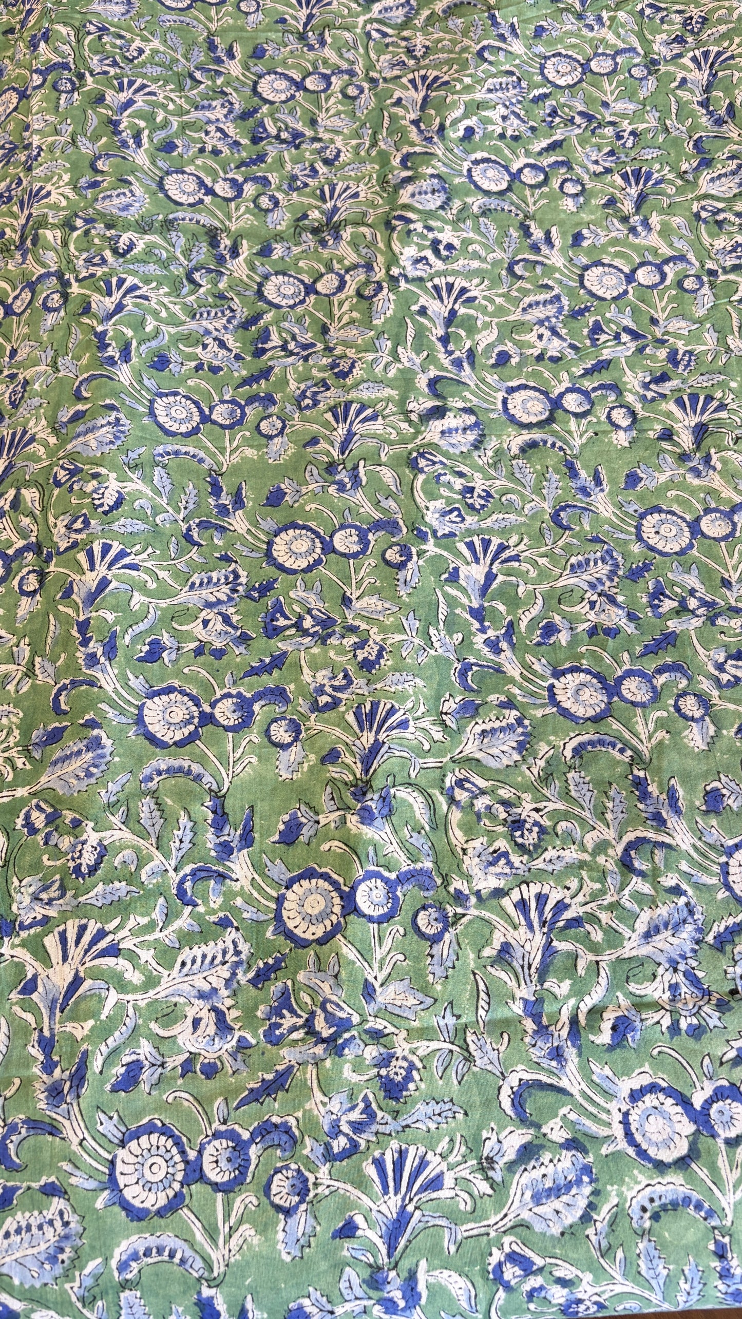 Pure Jaipur handblock fabric