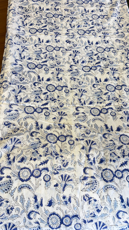 Pure Jaipur handblock fabric