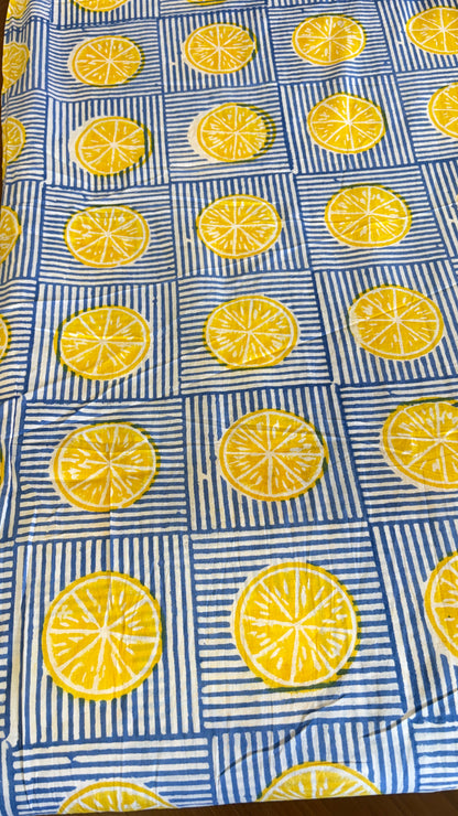 Pure Jaipur handblock fabric