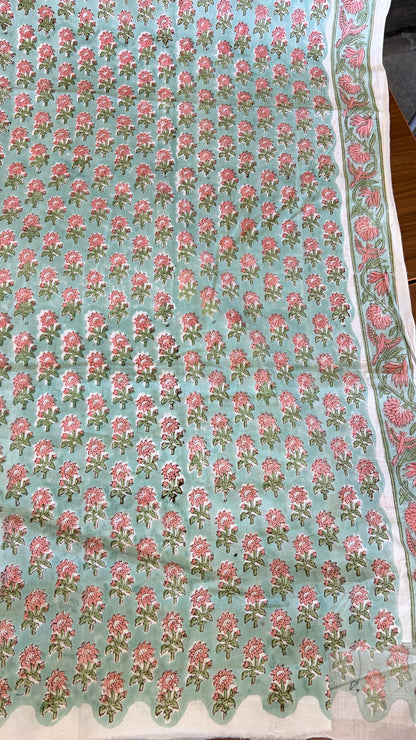 Pure Jaipur handblock fabric