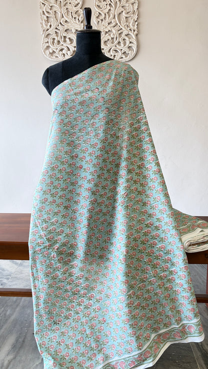 Pure Jaipur handblock fabric