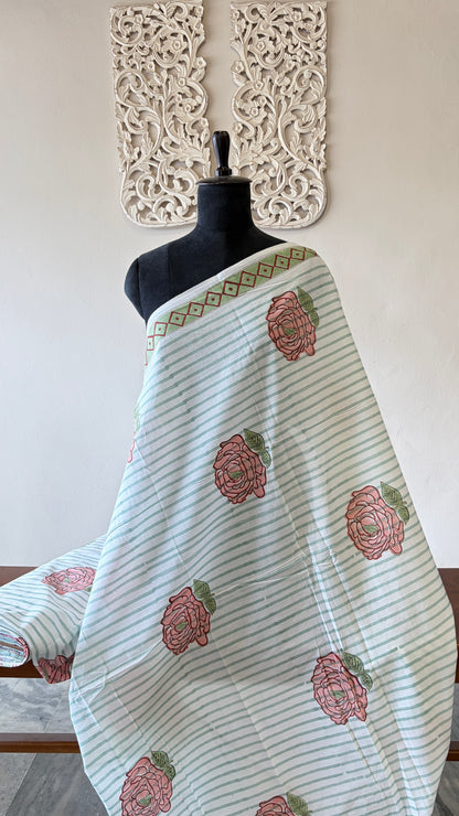 Pure Jaipur handblock fabric