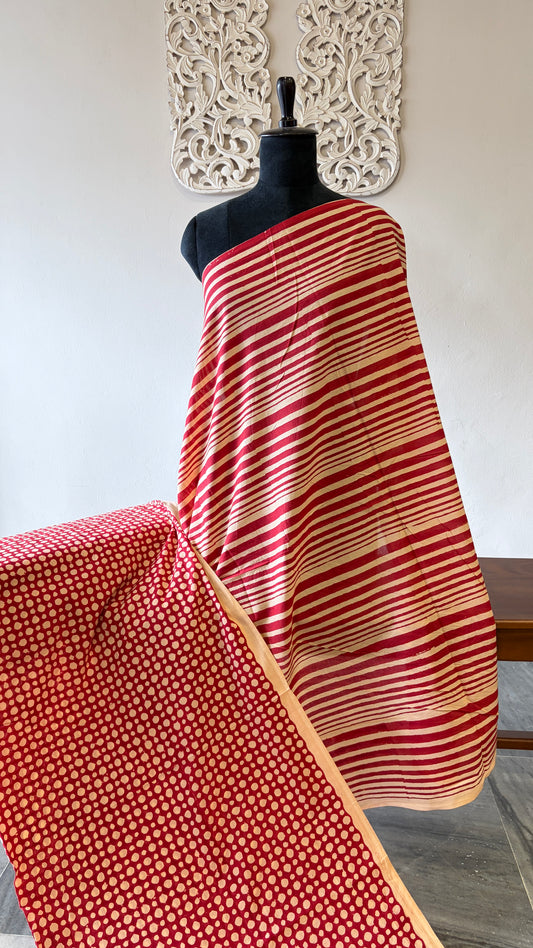Pure Jaipur handblock fabric