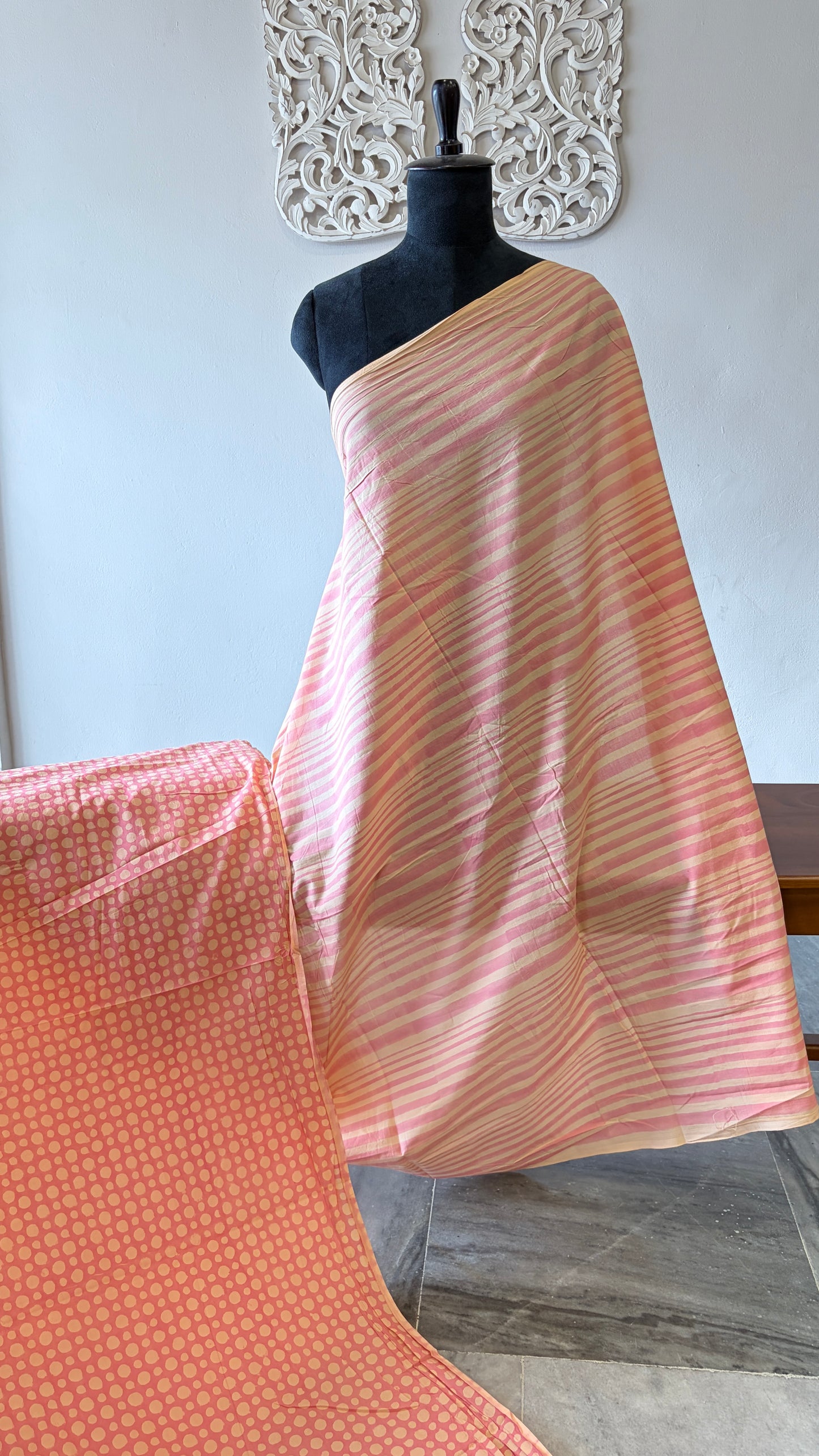 Pure Jaipur handblock fabric