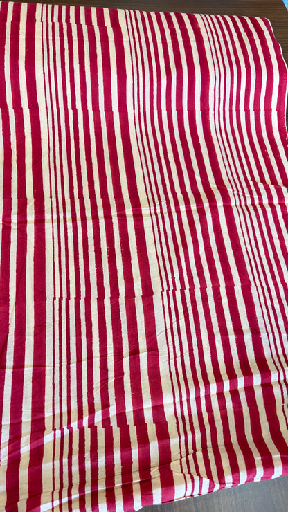 Pure Jaipur handblock fabric