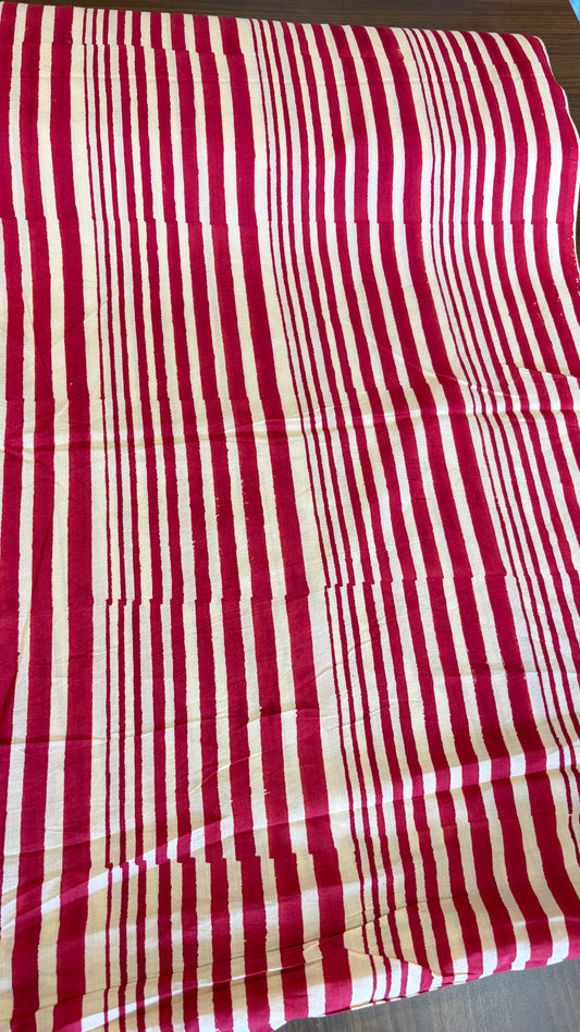 Pure Jaipur handblock fabric