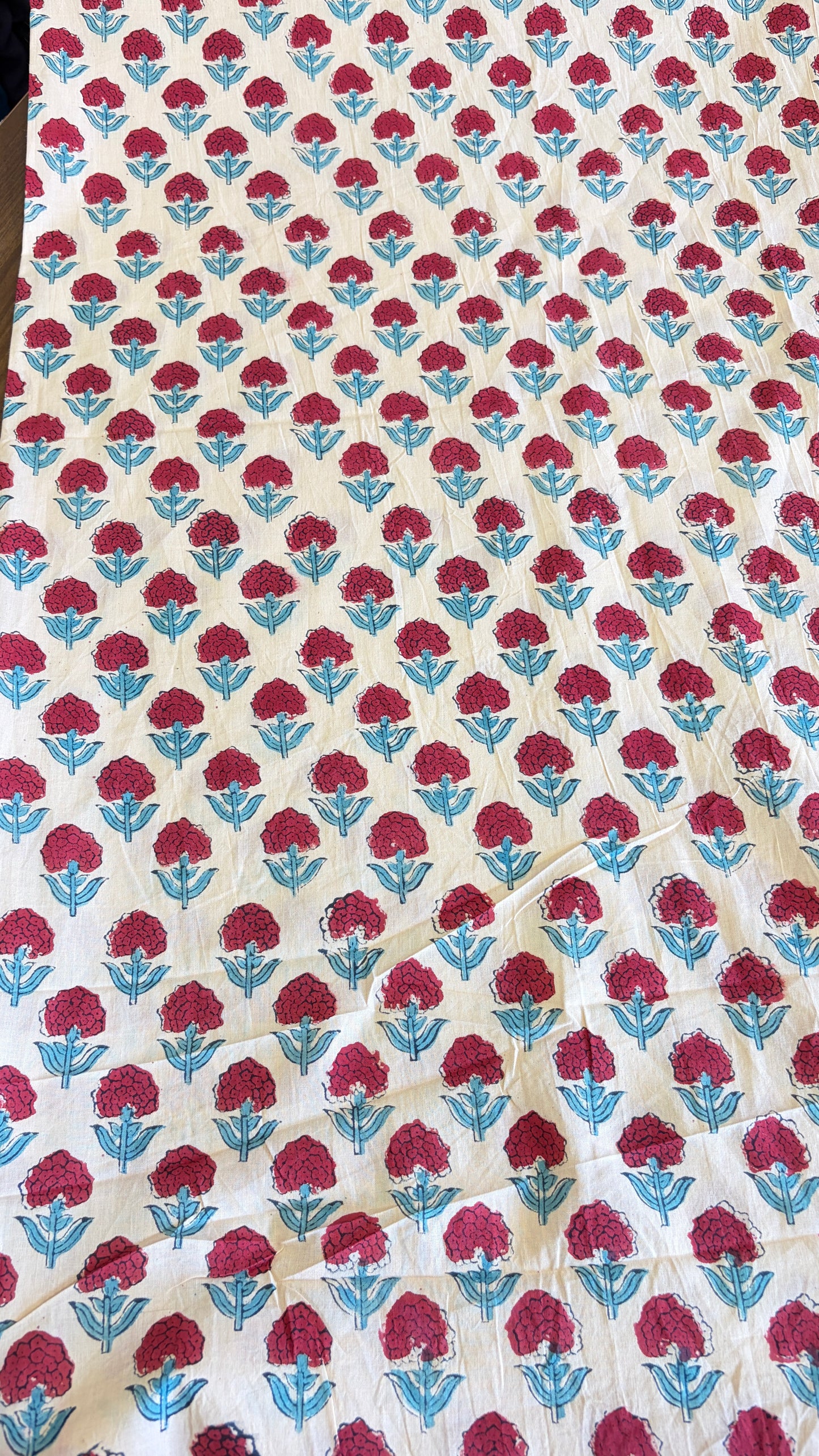 Pure Jaipur handblock fabric