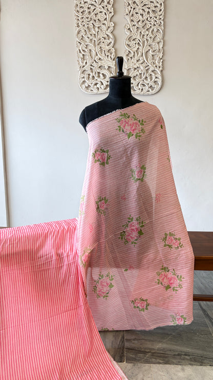 Printed Muslin pink