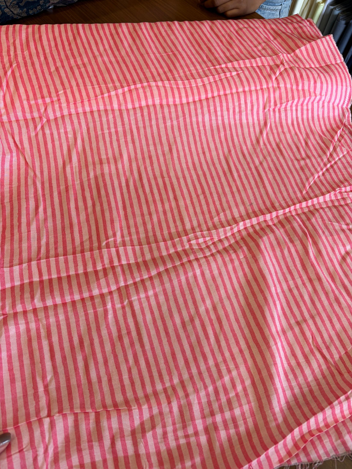 Printed Muslin pink
