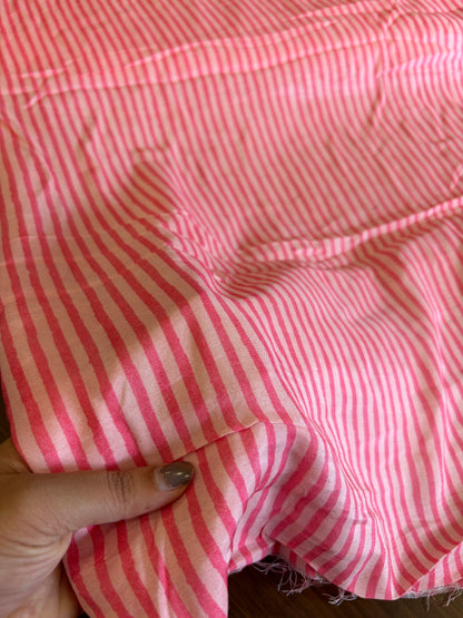 Printed Muslin pink