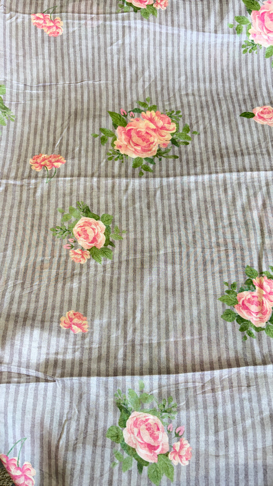Printed Muslin Grey