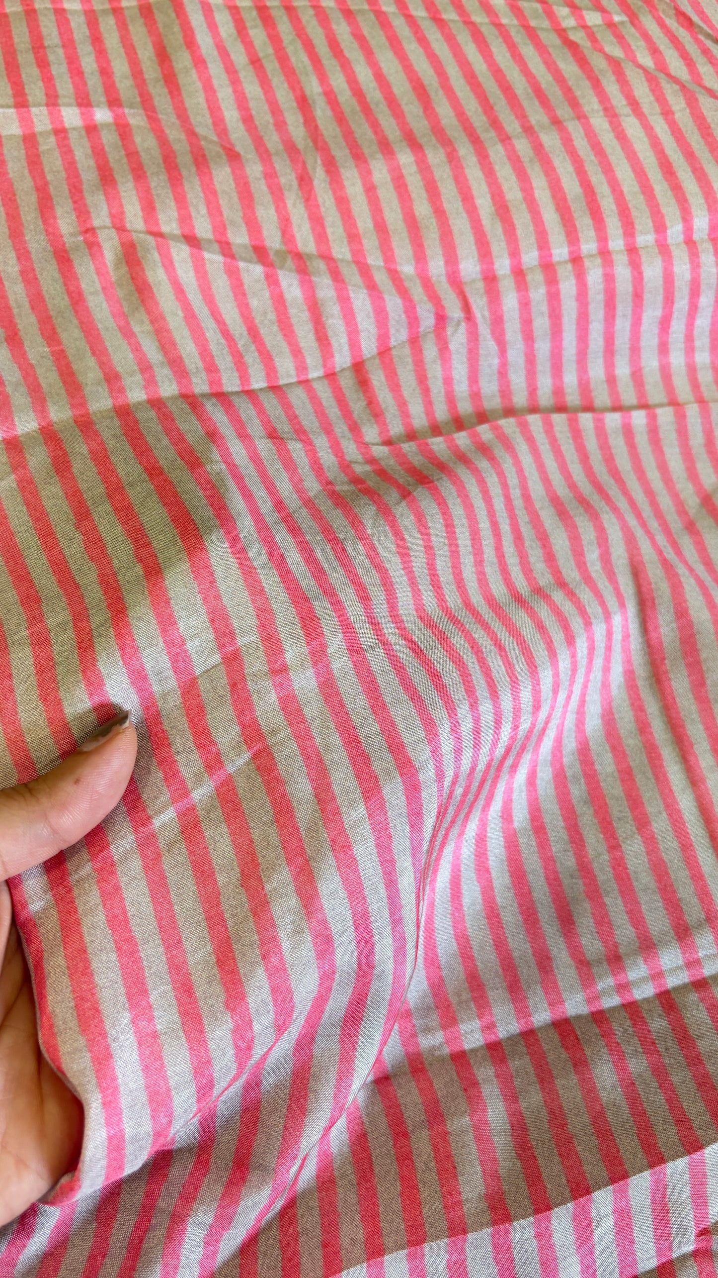 Printed Muslin Grey
