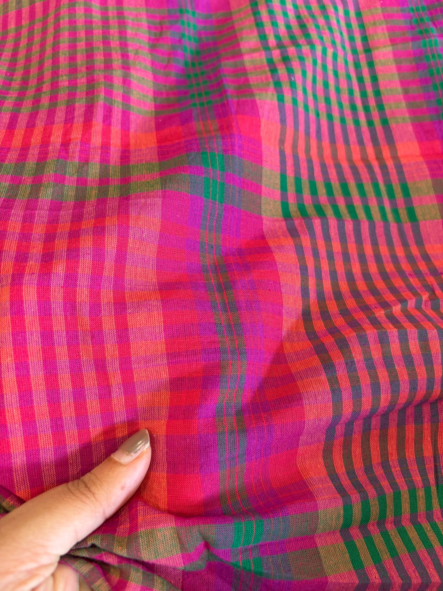 Handloom cotton (Export Quality)