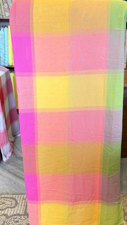 Handloom cotton(Export quality)