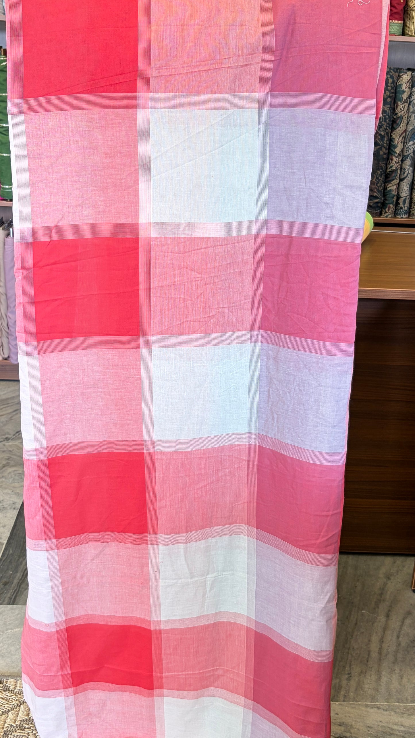 Handloom cotton(Export quality)