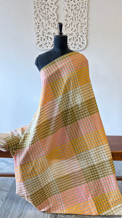 Handloom cotton(Export quality)