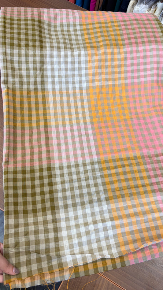 Handloom cotton(Export quality)