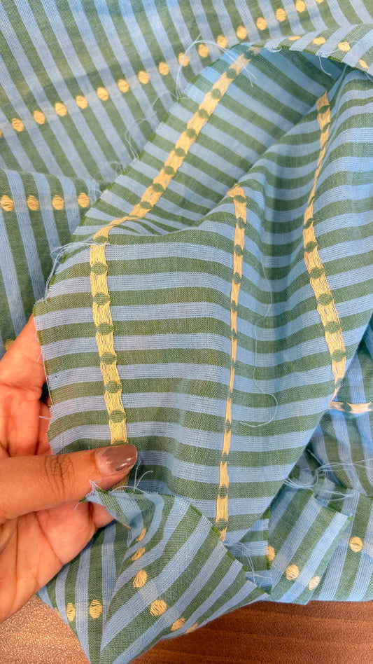 Handloom cotton(Export quality)