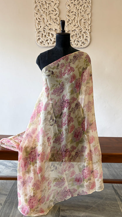 Printed Pure Chiffon