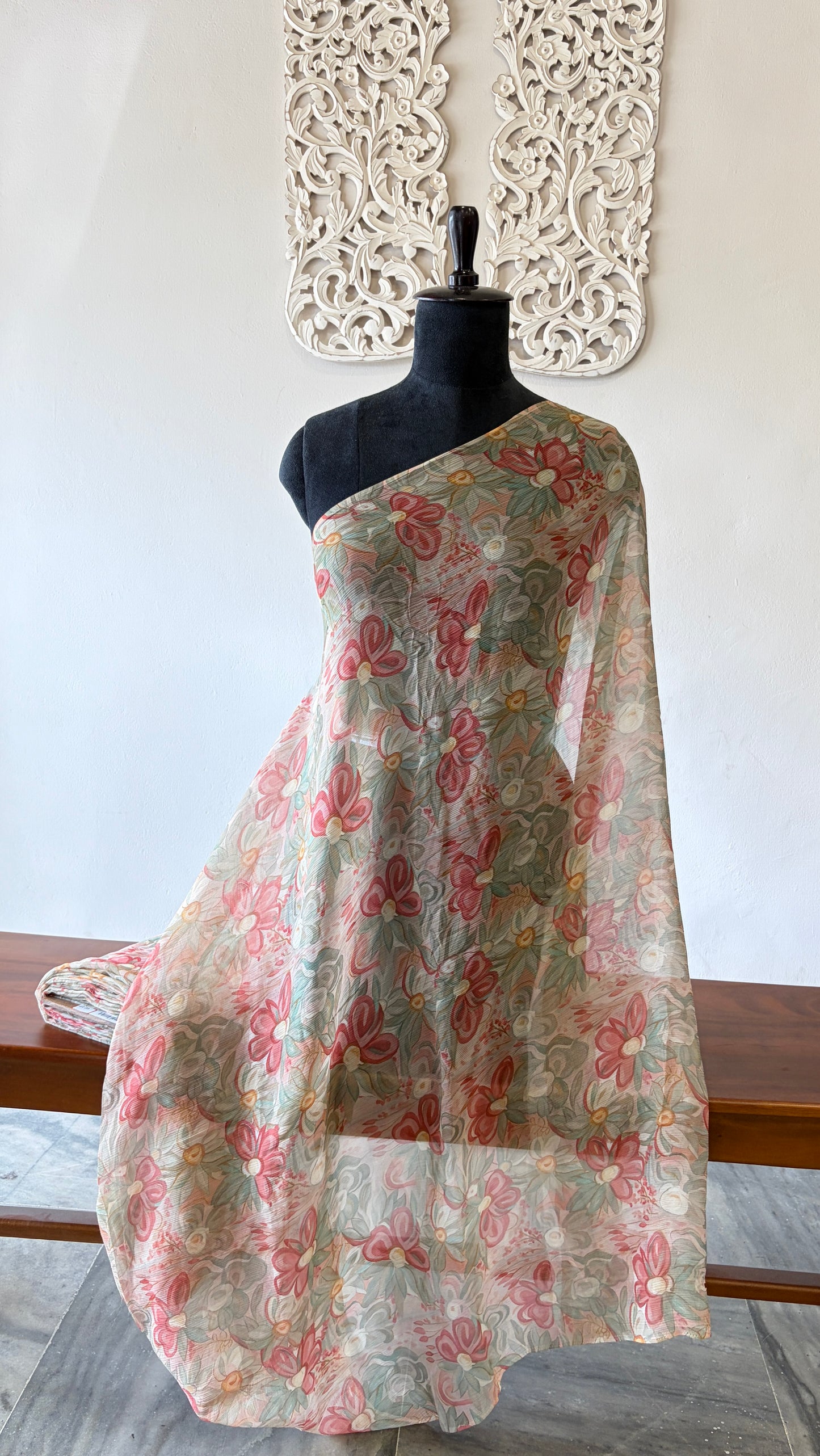 Printed Pure Chiffon
