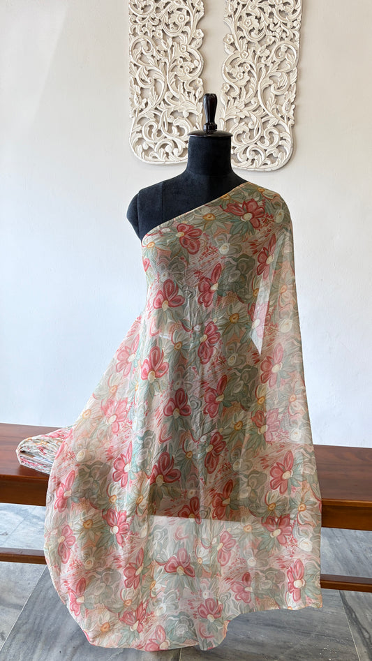 Printed Pure Chiffon