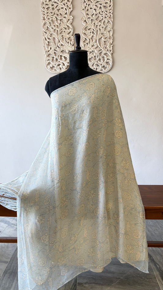 Printed Pure Chiffon