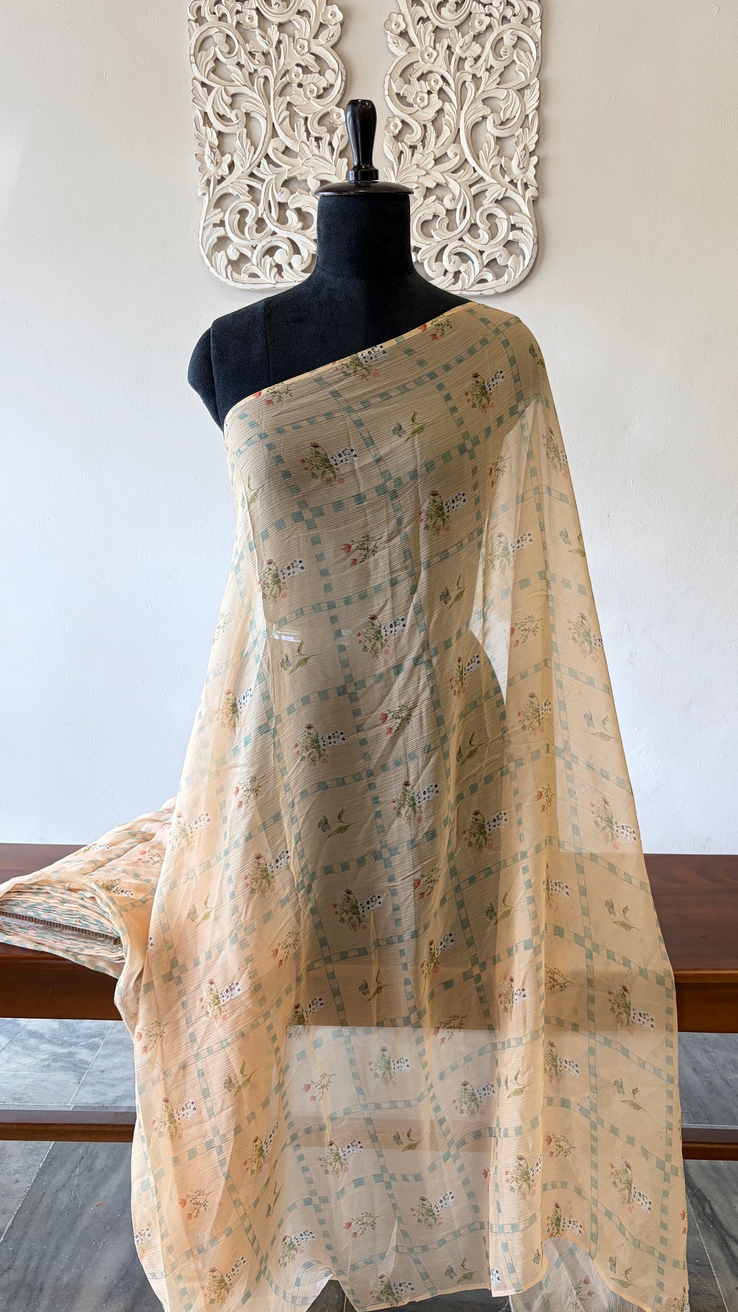 Printed Pure Chiffon