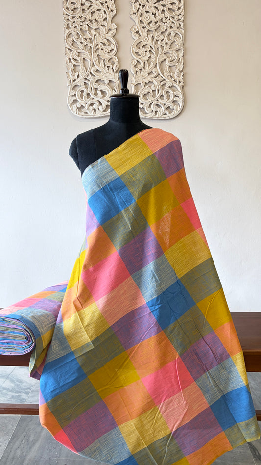 Madras Check (Handloom)