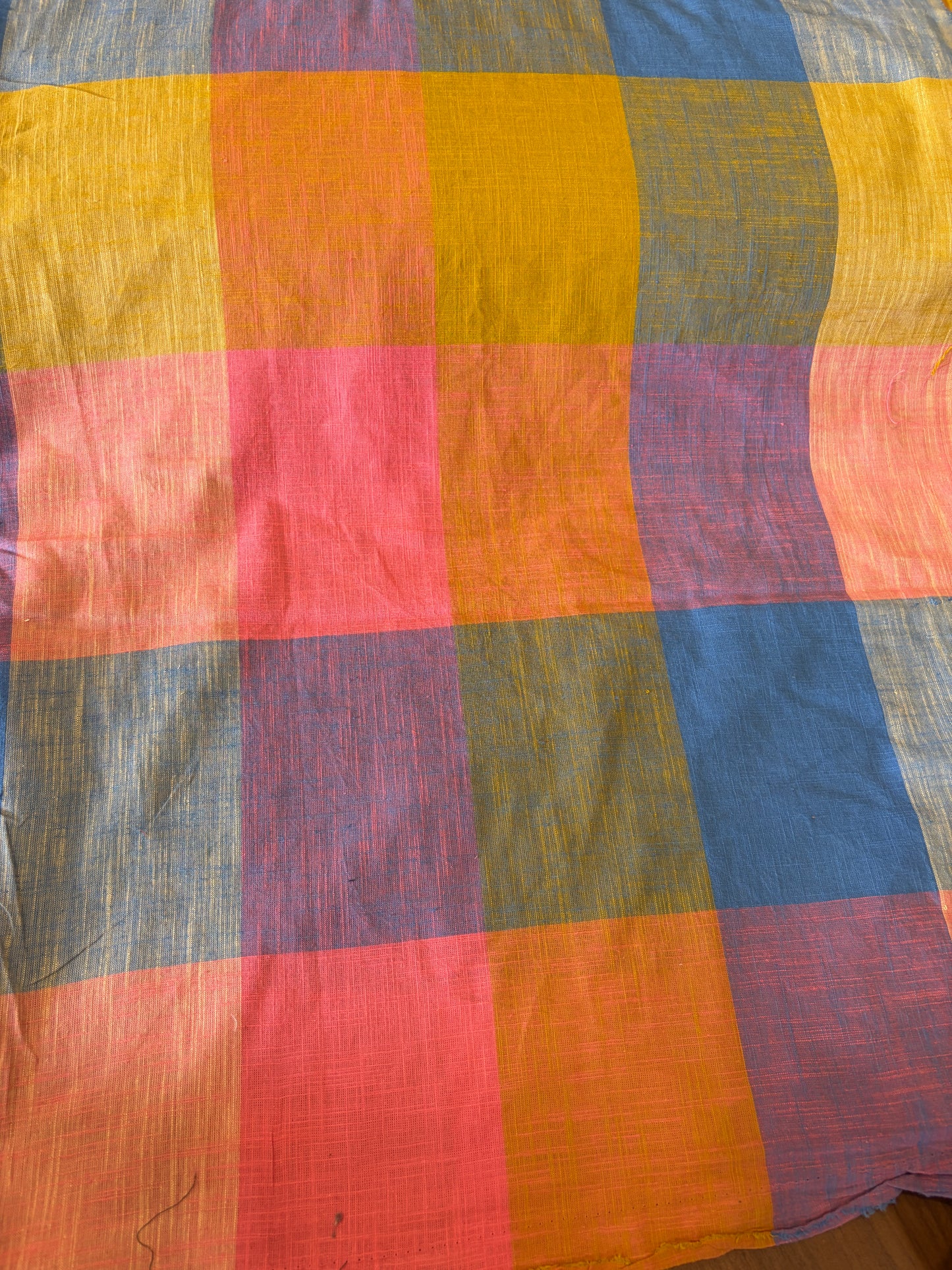 Madras Check (Handloom)