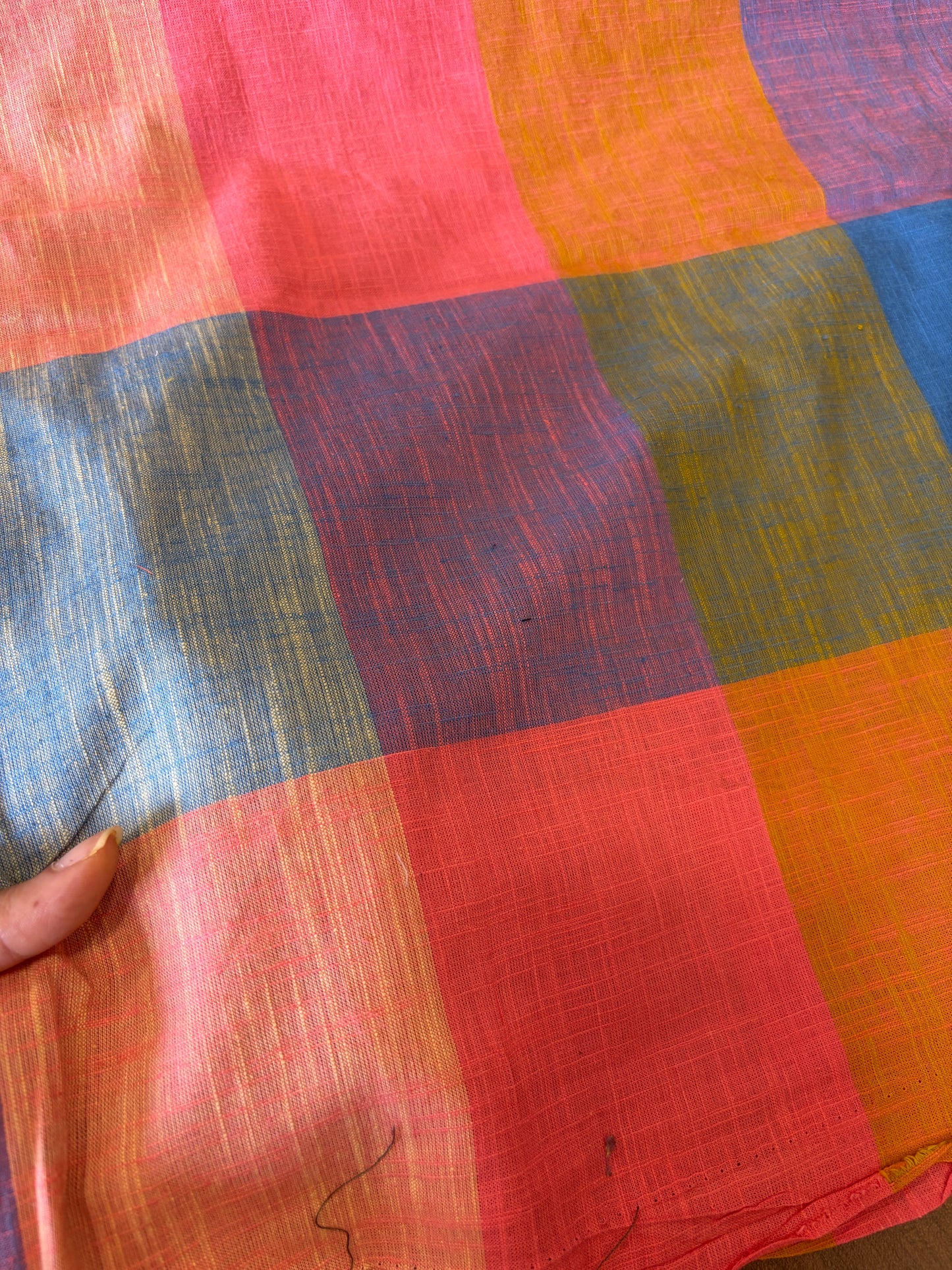 Madras Check (Handloom)