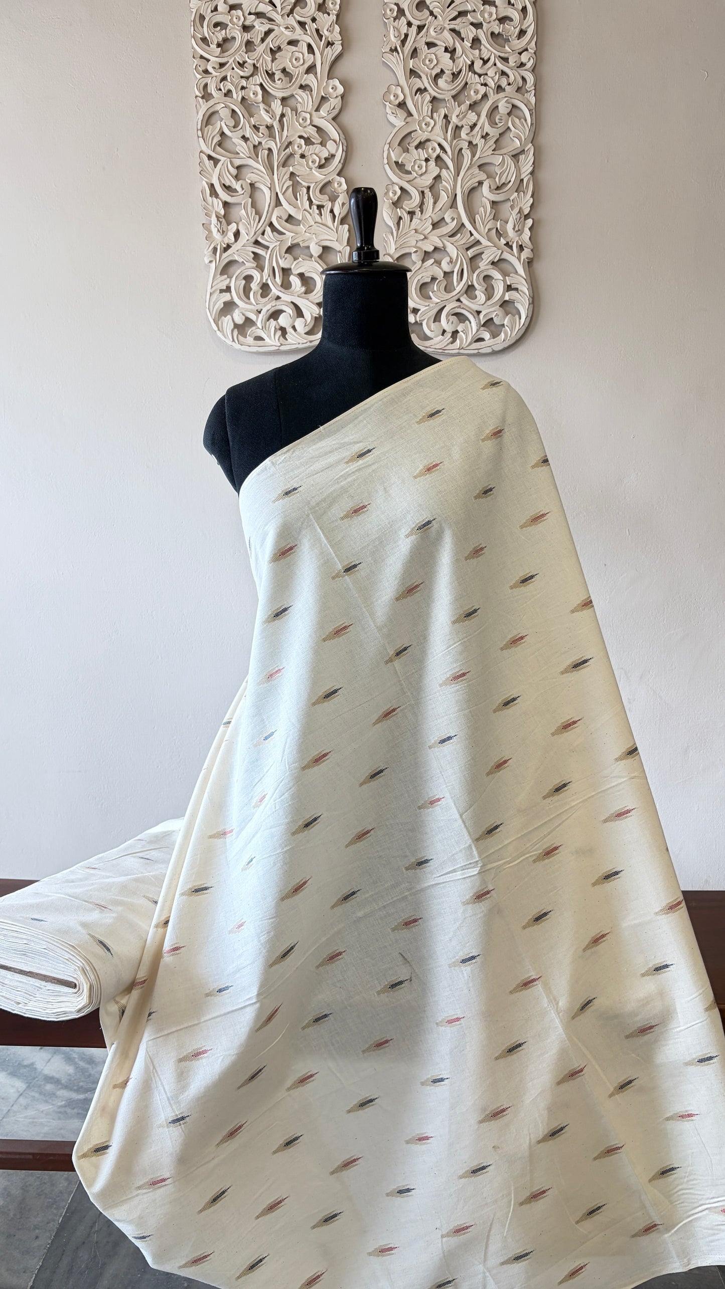 Soft Cotton with weaving