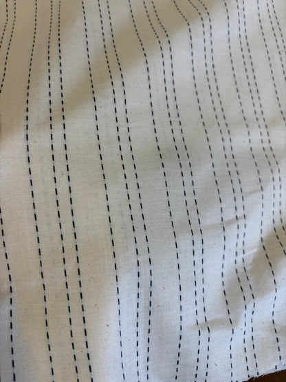 Soft Cotton with Kantha weaving