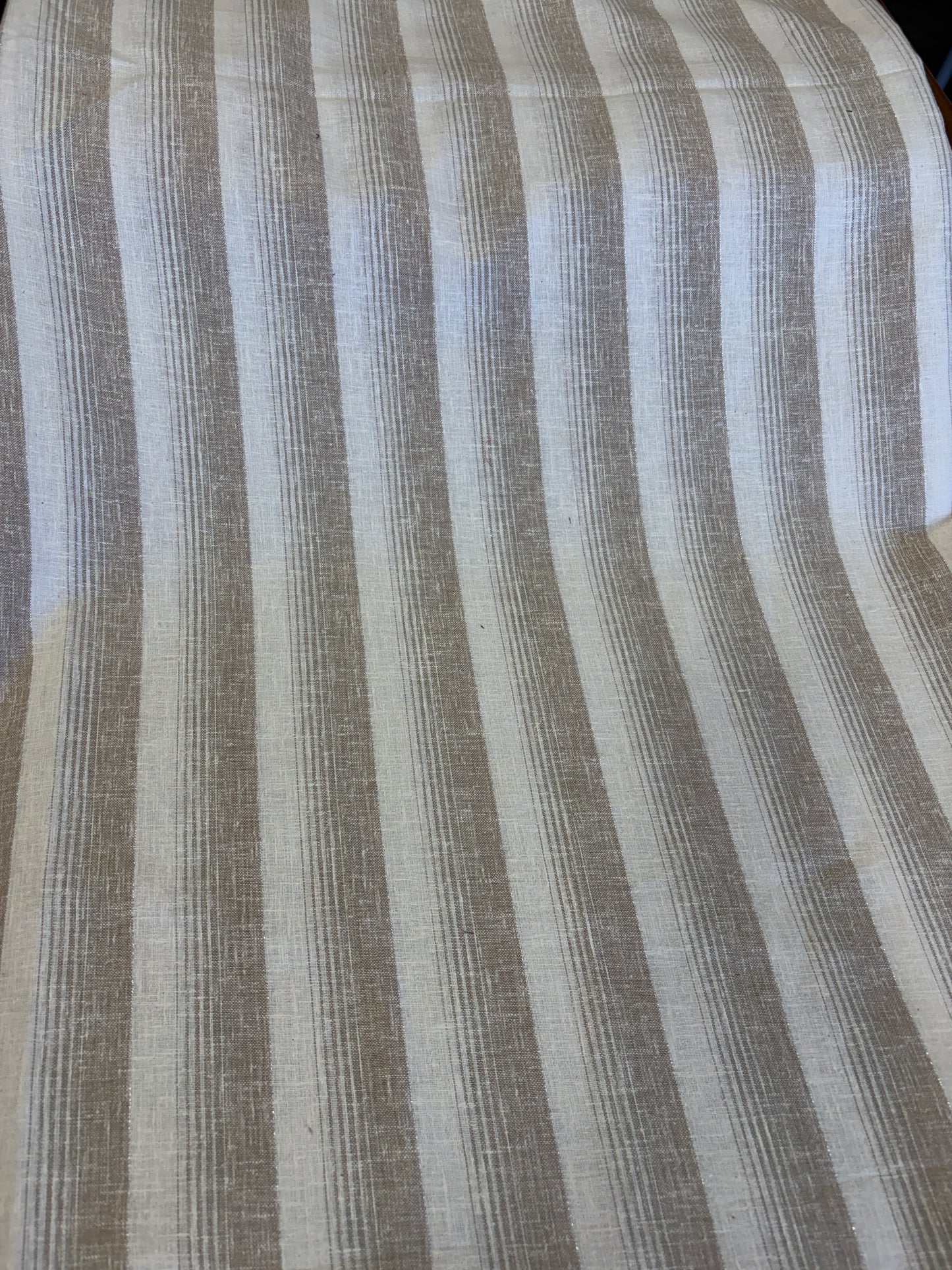 Linen cotton blend