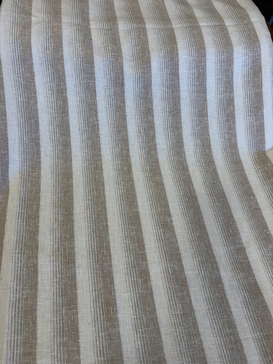 Linen cotton blend