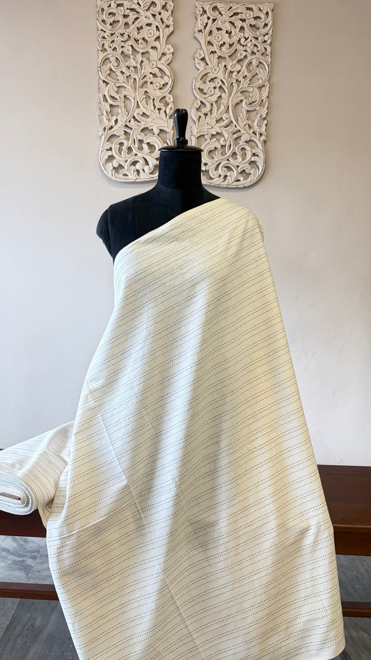 Soft Cotton with Kantha weaving