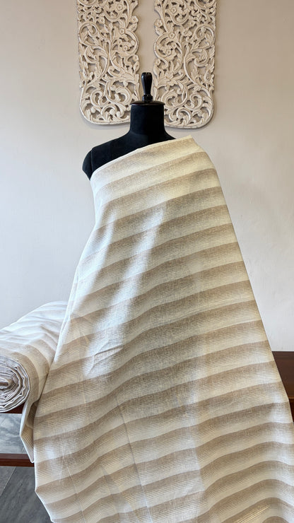 Linen cotton blend