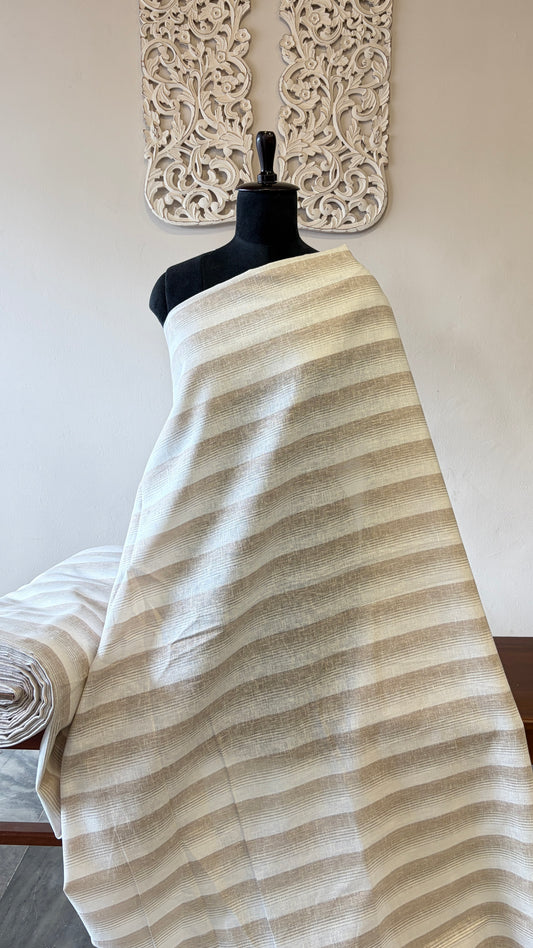 Linen cotton blend
