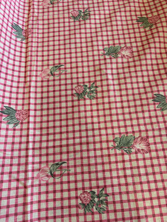 Printed Linen Cotton