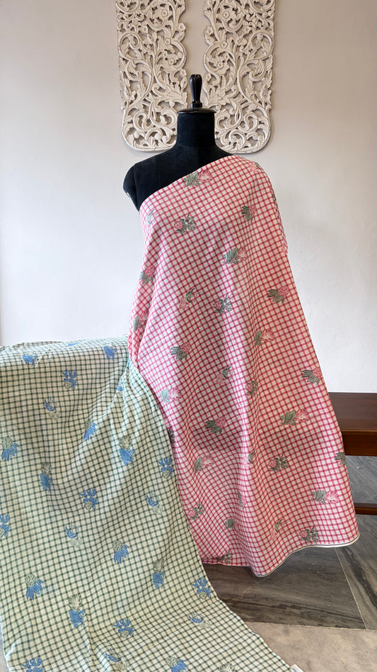 Printed Linen Cotton