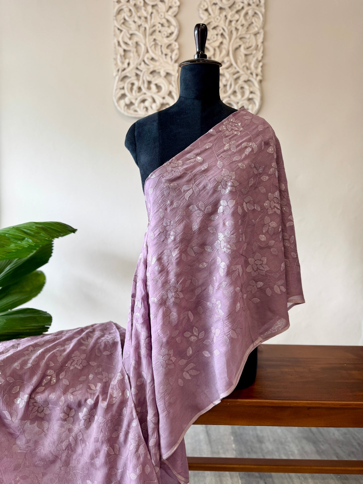 PURE VISCOSE ORGANZA