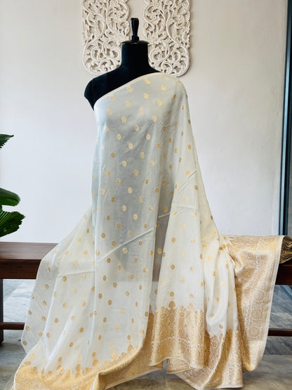 Dyeable Russian silk