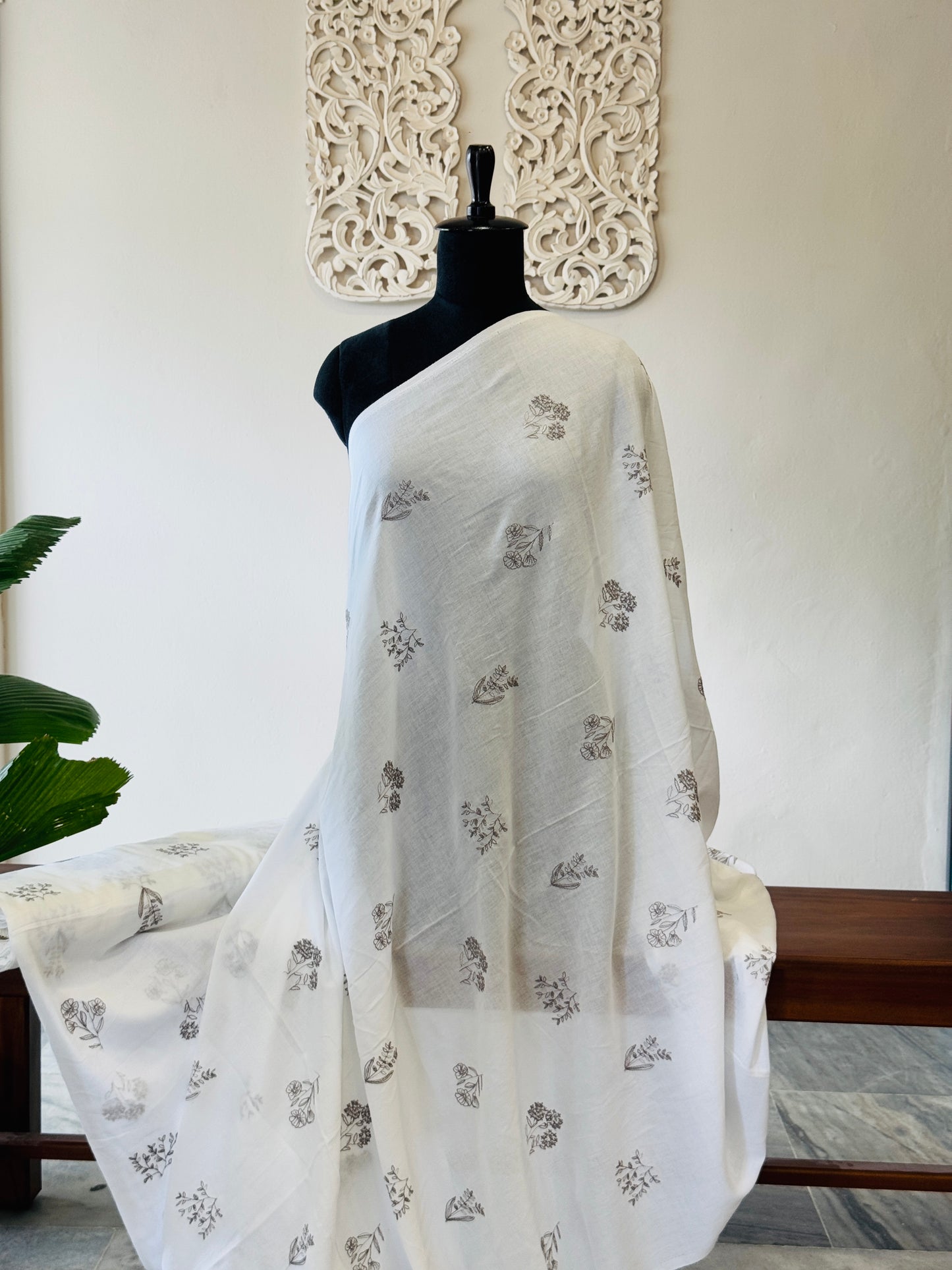 Dyeable Glass Cotton