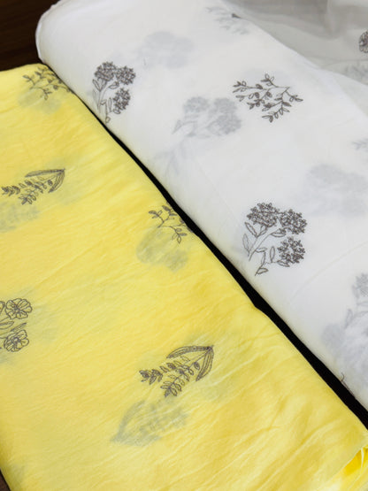 Dyeable Glass Cotton