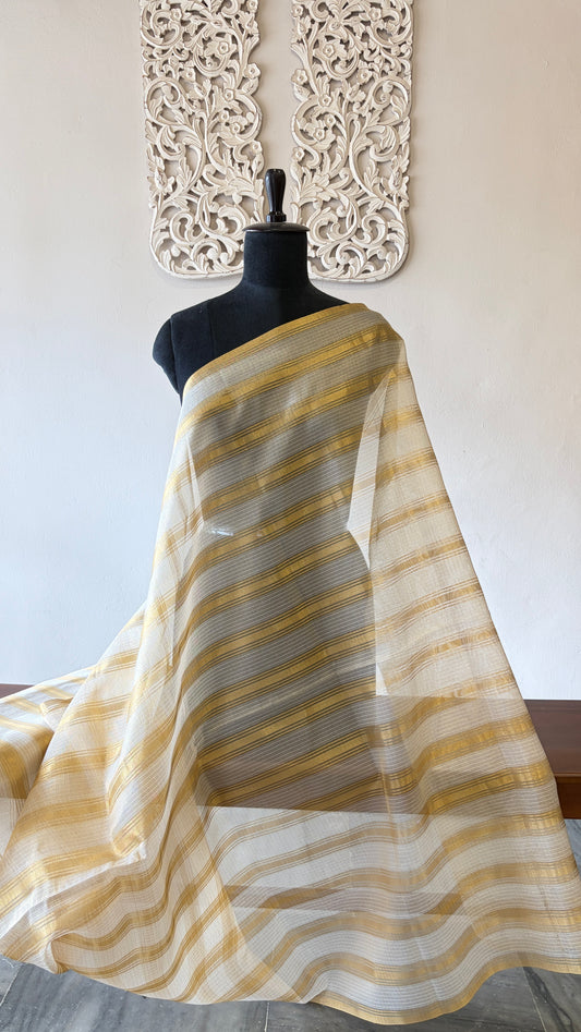 Chanderi tissue(Dyeable)