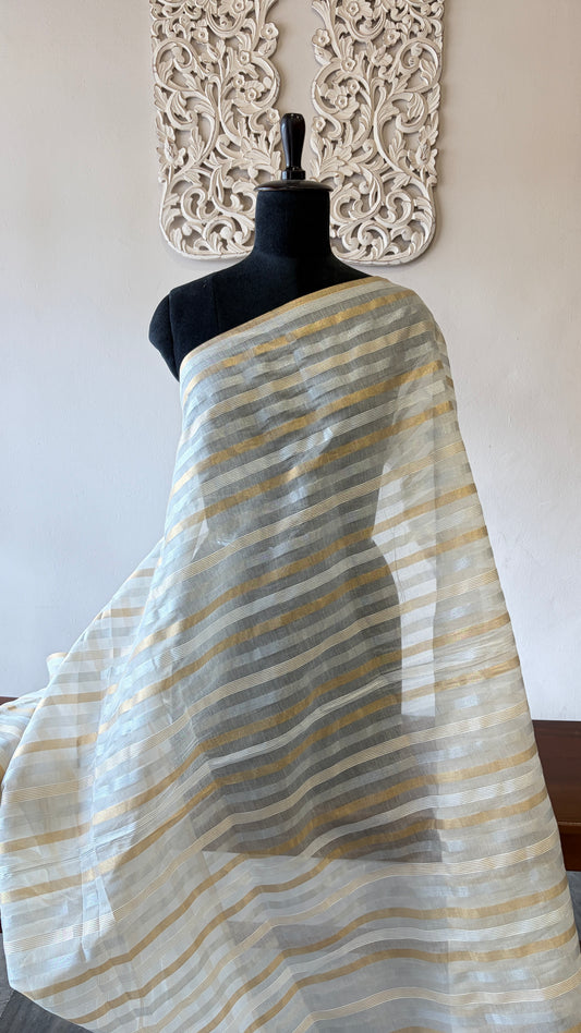 Chanderi tissue(Dyeable)