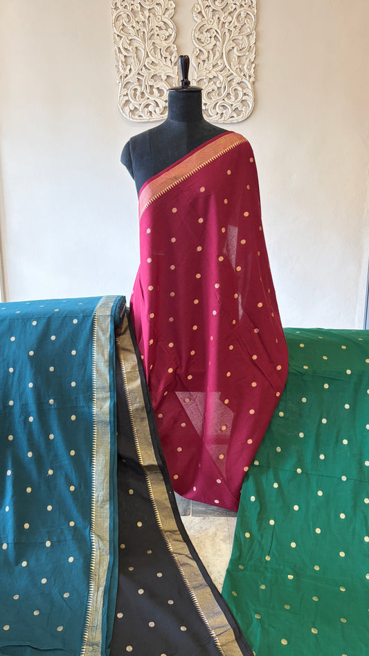 South cotton with butta and border