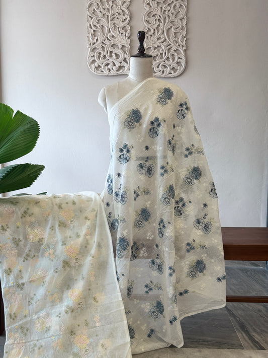 Banarasi Mulchanderi Embroidery