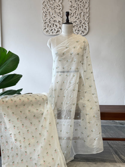 Banarasi Mulchanderi Embroidery