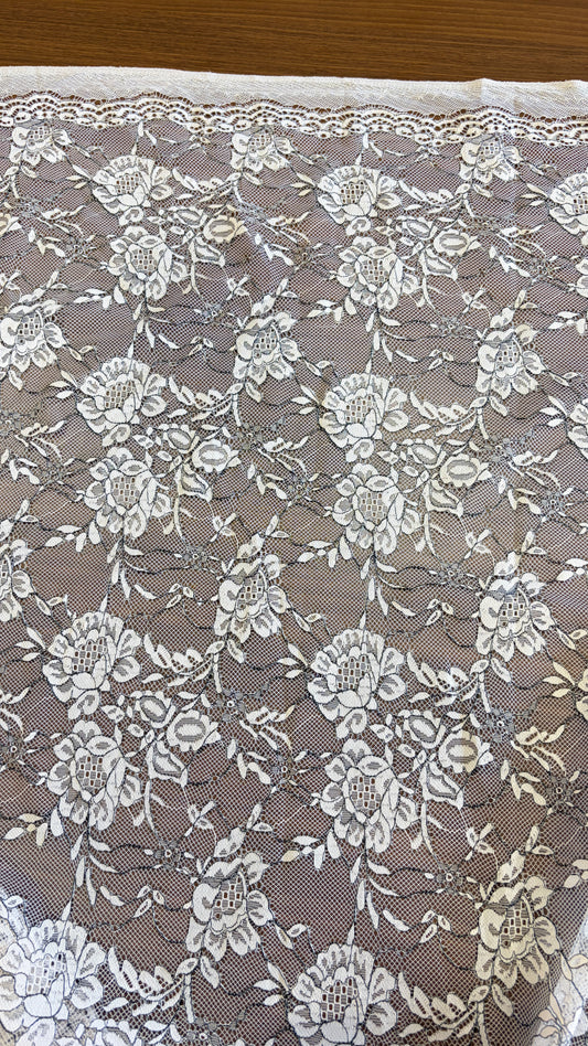 Chantilly fabric(lightest cream)