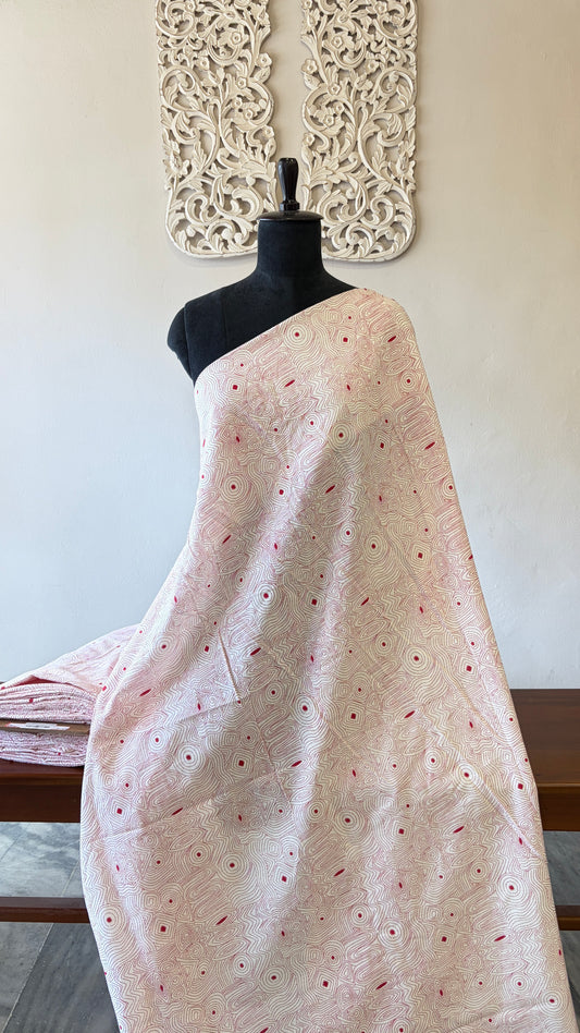 Printed flex cotton